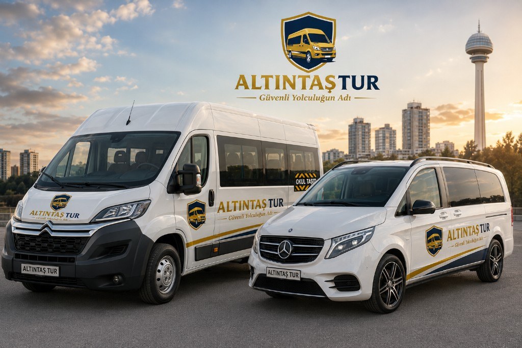 ALTINTAŞ TUR Mercedes VIP minibüs ve okul servisi aracı — Ankara